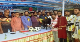 শাজাহানপুরে ফুটবল টুর্নামেন্ট ফাইনাল