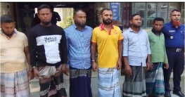 নন্দীগ্রামে বিএনপির ২০০ নেতাকর্মীর বিরুদ্ধে মামলা, আটক ৬