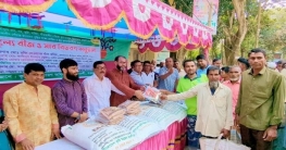 গাবতলীতে বীজ ও সার বিতরণের উদ্বোধন করলেন রবিন খান