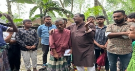 সারিয়াকান্দিতে আগুনে ক্ষতিগ্রস্ত পরিবারের পাশে ম. রাজ্জাক