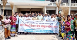 দুপচাঁচিয়া পৌরসভায় ডেঙ্গু প্রতিরোধে মশা নিধন স্প্রে উদ্বোধন