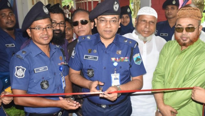 বগুড়ায় পুলিশ হাসপাতালে ডোপ টেস্ট শুরু বগুড়ায় পুলিশ হাসপাতালে ডোপ টেস্ট শুরু