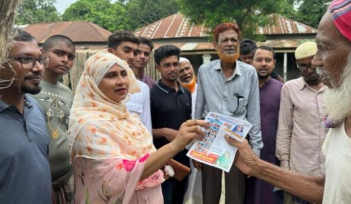 সারিয়াকান্দিতে নৌকার মনোনয়ন প্রত্যাশী লিপির গণসংযোগ সারিয়াকান্দিতে নৌকার মনোনয়ন প্রত্যাশী লিপির গণসংযোগ