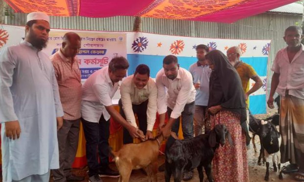 সারিয়াকান্দিতে পিপিআর রোগ নির্মূল ও ক্ষুরারোগের টিকাদান কর্মসূচি সারিয়াকান্দিতে পিপিআর রোগ নির্মূল ও ক্ষুরারোগের টিকাদান কর্মসূচি