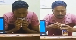 বিদ্যুৎ গতিতে ফলের রস পান করে গিনেস বুকে যুবক