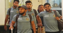 বিশ্বকাপ খেলতে বিকেলে দেশ ছাড়ছে বাংলাদেশ দল