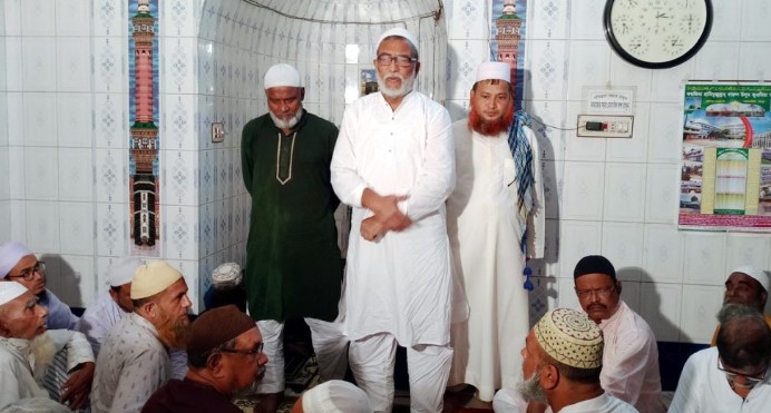 আদমদীঘিতে মসজিদ পুন:সংস্কার কাজের উদ্বোধন আদমদীঘিতে মসজিদ পুন:সংস্কার কাজের উদ্বোধন