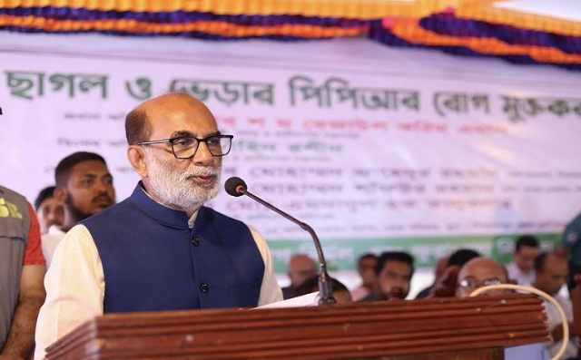 দেশের প্রাণিসম্পদ উন্নয়নে শেখ হাসিনার বিকল্প নেই: প্রাণিসম্পদমন্ দেশের প্রাণিসম্পদ উন্নয়নে শেখ হাসিনার বিকল্প নেই: প্রাণিসম্পদমন্