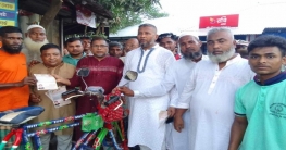 গাবতলীতে ভিপি শাহিনের পক্ষে স্বেচ্ছাসেবক লীগের গণসংযোগ