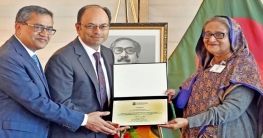 ব্রাউন ইউনিভার্সিটির বিশেষ সম্মাননা পেলেন প্রধানমন্ত্রী