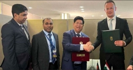 হাঙ্গেরির সঙ্গে তিন চুক্তি ও সমঝোতা স্মারক সই