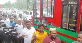 এক্সপ্রেসওয়েতে চললো বাস, ৪০ মিনিটে ফার্মগেট থেকে বিমানবন্দর