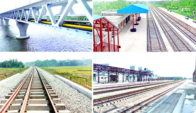 বাড়ছে রেল নেটওয়ার্ক বাড়ছে রেল নেটওয়ার্ক