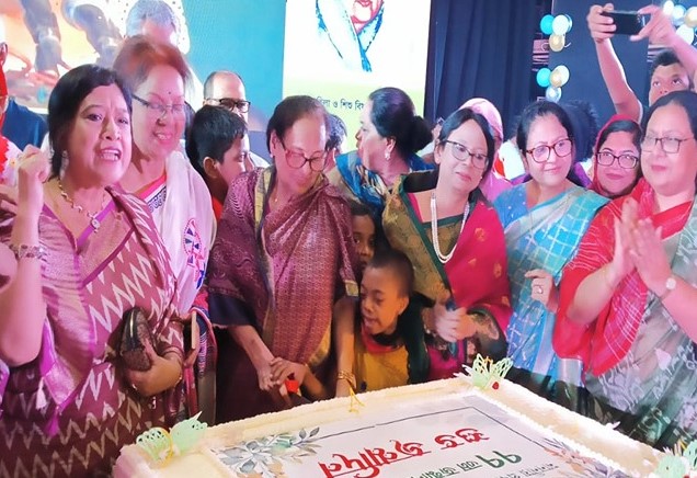 বঙ্গবন্ধু কন্যা বাঙালির বিশ্ব জয়ের সারথি: ফজিলাতুন নেসা ইন্দিরা বঙ্গবন্ধু কন্যা বাঙালির বিশ্ব জয়ের সারথি: ফজিলাতুন নেসা ইন্দিরা