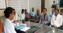 সোনাতলায় ভূমি কর্মকর্তার সাথে প্রেসক্লাবের নেতৃবৃন্দের মতবিনিময়