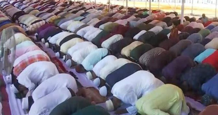 বগুড়ায় কখন কোথায় ঈদের জামাত