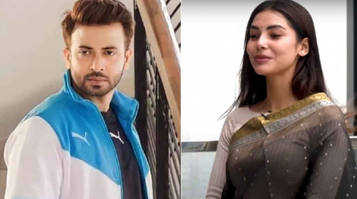 শাকিব খানের সঙ্গে অভিনয়ের অভিজ্ঞতা জানালেন সাফা শাকিব খানের সঙ্গে অভিনয়ের অভিজ্ঞতা জানালেন সাফা