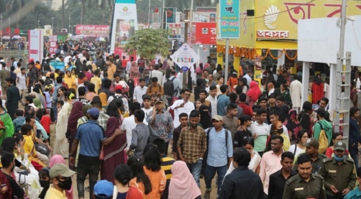 বইমেলায় একদিনে সর্বোচ্চ নতুন বই আসার রেকর্ড বইমেলায় একদিনে সর্বোচ্চ নতুন বই আসার রেকর্ড