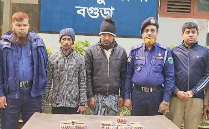 কাহালুতে দেড় হাজার টাপেন্টাডল ট্যাবলেট সহ ২ জন গ্রেফতার কাহালুতে দেড় হাজার টাপেন্টাডল ট্যাবলেট সহ ২ জন গ্রেফতার