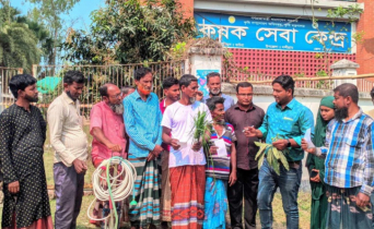 নন্দীগ্রামে কৃষকের সেবা কেন্দ্র, ঘরে বসেই মিলছে কৃষি সেবা