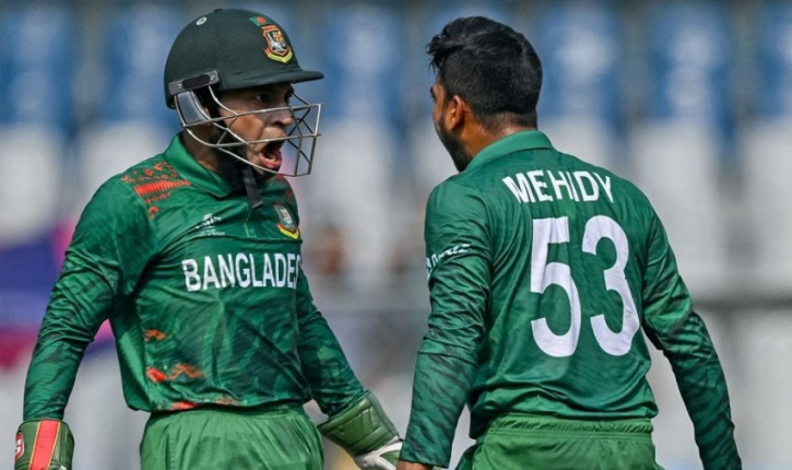 মিরাজের ঘূর্ণিতে কাটা পড়লেন ওয়েল্লালাগে মিরাজের ঘূর্ণিতে কাটা পড়লেন ওয়েল্লালাগে