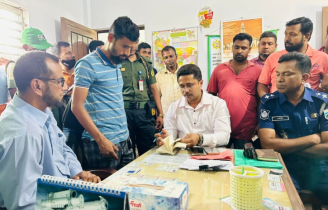 বগুড়ায় অতিরিক্ত ভাড়া নেয়ায় কোল্ড ষ্টোরকে অর্ধলাখ টাকা জরিমানা