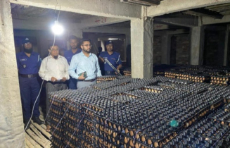 বগুড়ায় মজুদ রাখা ২ লক্ষাধিক ডিম উদ্ধার, ৩০ হাজার টাকা জরিমানা