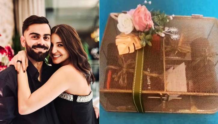 ছেলের ছবি গোপন রাখায় ক্যামেরাম্যানদের গিফট দিলেন কোহলি-আনুশকা ছেলের ছবি গোপন রাখায় ক্যামেরাম্যানদের গিফট দিলেন কোহলি-আনুশকা