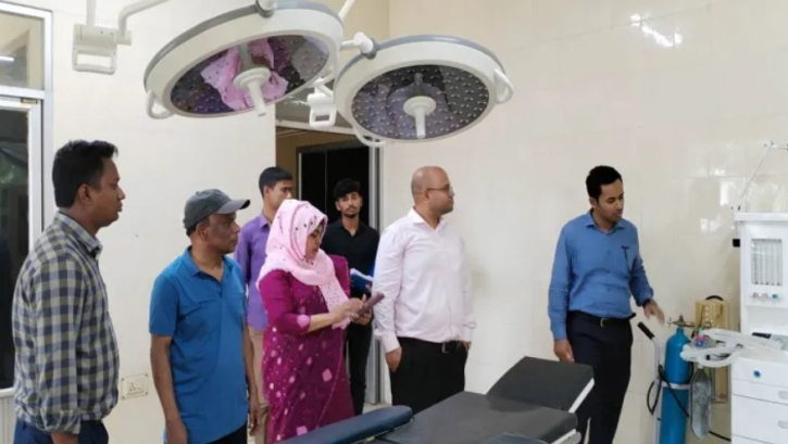 ধুনট উপজেলা স্বাস্থ্য কমপ্লেক্সে সচল হচ্ছে অপারেশন থিয়েটার ধুনট উপজেলা স্বাস্থ্য কমপ্লেক্সে সচল হচ্ছে অপারেশন থিয়েটার