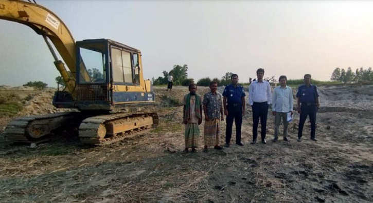 শেরপুরে বালুমহালে অভিযান: দুইজনের বিরুদ্ধে মামলা শেরপুরে বালুমহালে অভিযান: দুইজনের বিরুদ্ধে মামলা