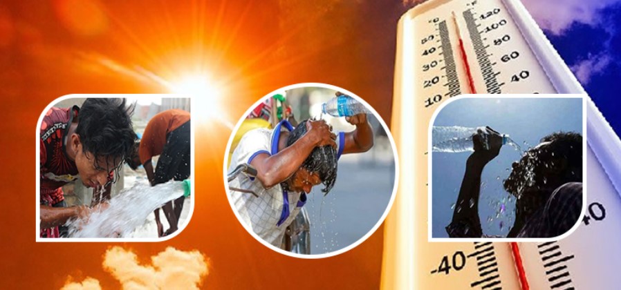 তাপপ্রবাহ বাড়বে, পহেলা বৈশাখে তাপমাত্রা উঠতে পারে ৪০ ডিগ্রিতে তাপপ্রবাহ বাড়বে, পহেলা বৈশাখে তাপমাত্রা উঠতে পারে ৪০ ডিগ্রিতে