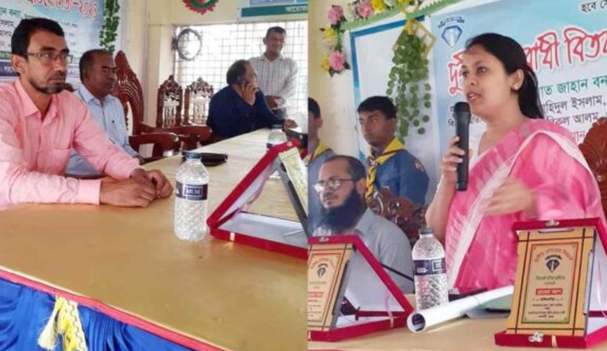 গাগাবতলী উপজেলা দুর্নীতি প্রতিরোধ কমিটি আয়োজিত বিতর্ক প্রতিযোগিতা অনুষ্ঠিত