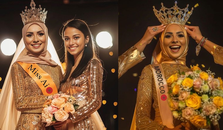 বিশ্বের প্রথম এআই সুন্দরী বিজয়ী কেনজা লাইলি বিশ্বের প্রথম এআই সুন্দরী বিজয়ী কেনজা লাইলি