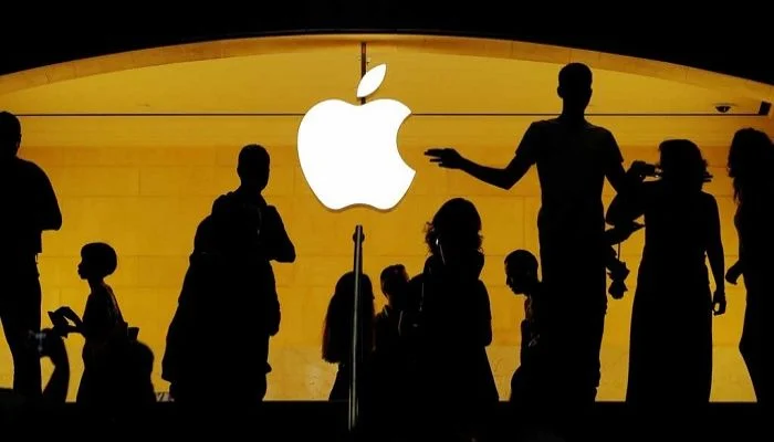 Apple at all-time high
