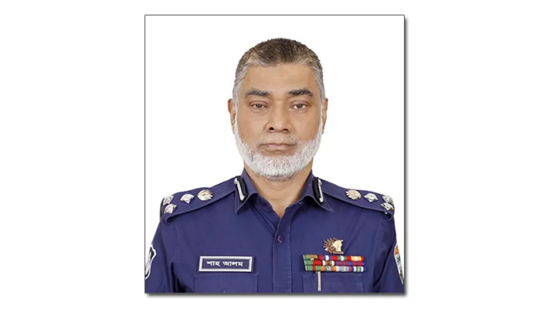 নতুন এসবি প্রধান ডিআইজি শাহ আলম