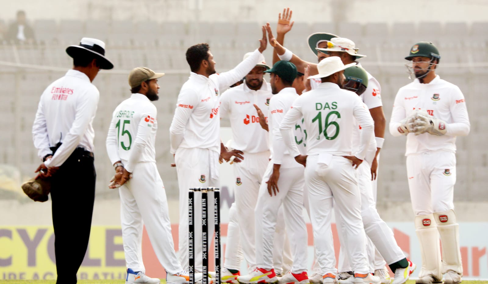 প্রথম টেস্টে বাংলাদেশের সম্ভাব্য একাদশ