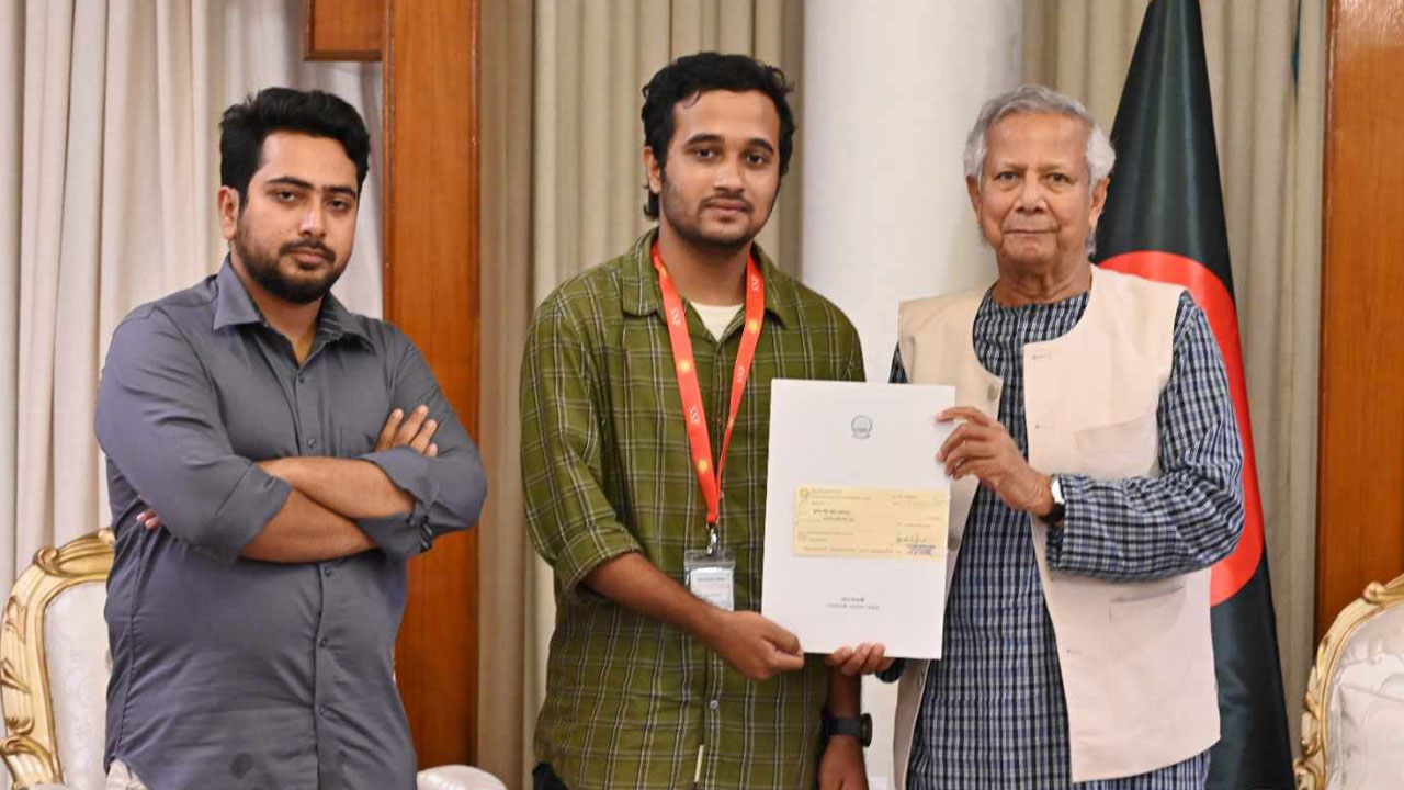 যাত্রা শুরু হলো জুলাই শহীদ ফাউন্ডেশনের
