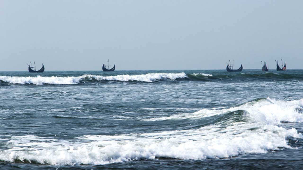 বঙ্গোপসাগরে লঘুচাপ সৃষ্টির আভাস