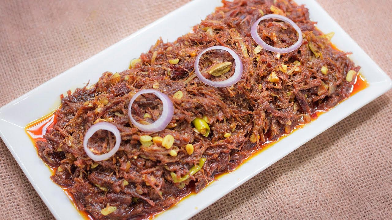 মাংসের শুঁটকি রান্নার রেসিপি