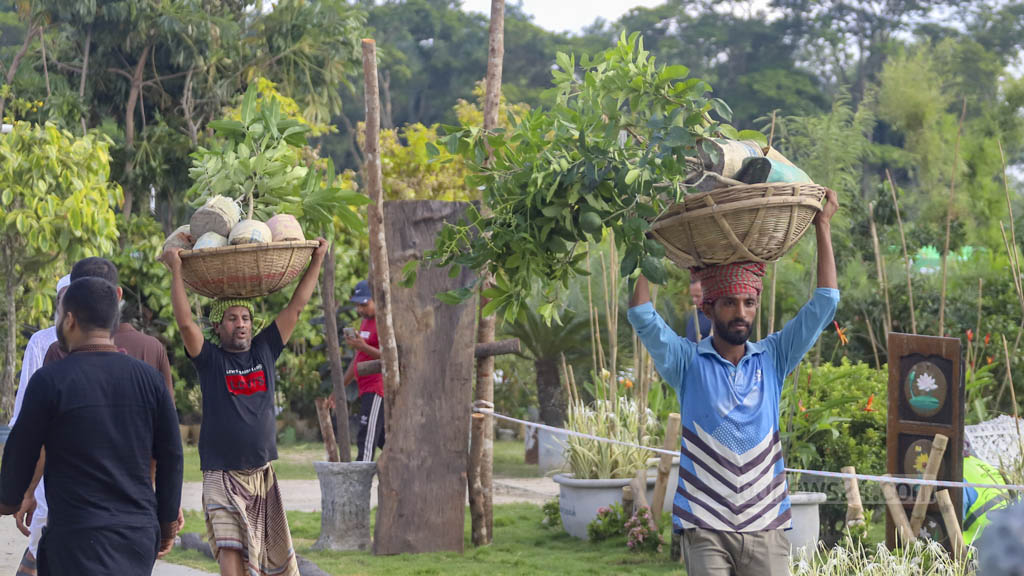 ঢাকায় বৃক্ষমেলা