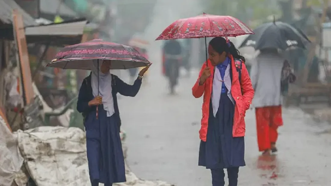 দেশের বিভিন্ন অঞ্চলে তীব্র বৃষ্টির সম্ভাবনা