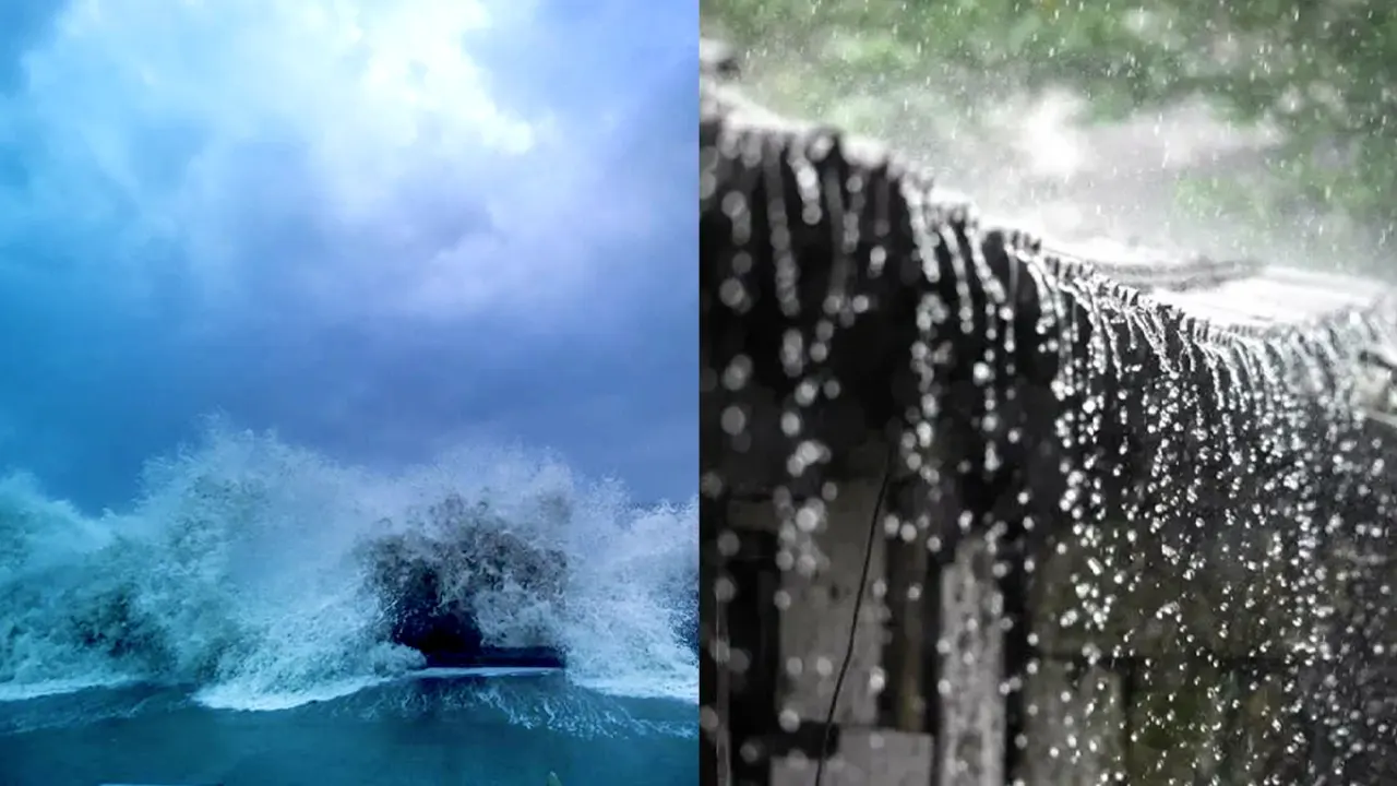 ৪৮ ঘণ্টার মধ্যে সাগরে লঘুচাপ, সারা দেশে বজ্রবৃষ্টির পূর্বাভাস ৪৮ ঘণ্টার মধ্যে সাগরে লঘুচাপ, সারা দেশে বজ্রবৃষ্টির পূর্বাভাস