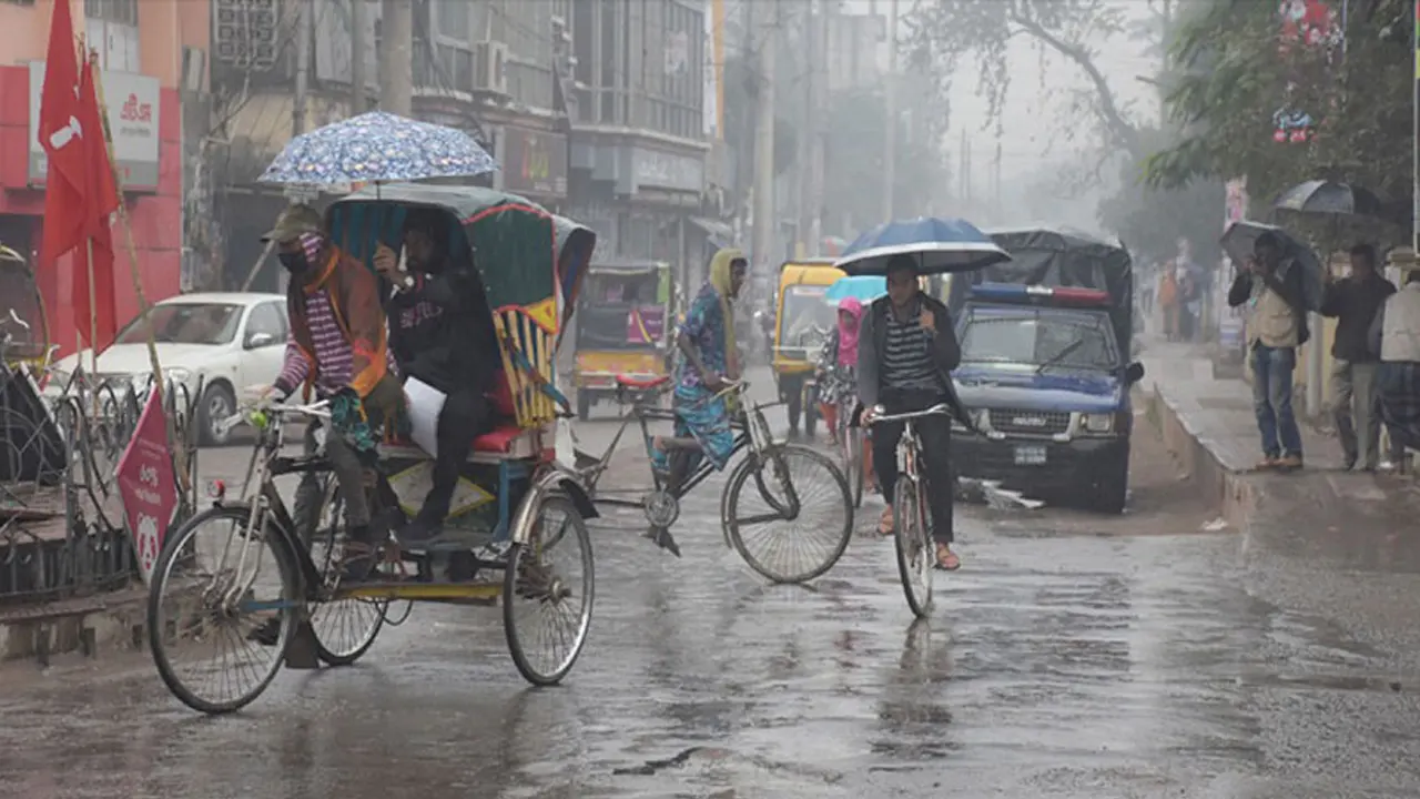 ঢাকায় বৃষ্টি নিয়ে আবহাওয়া অফিসের নতুন বার্তা