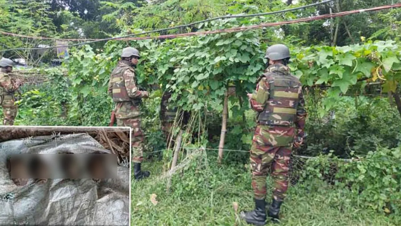 বগুড়ায় উদ্ধার করা ৬ গ্রেনেড নিষ্ক্রিয় করেছে সেনাবাহিনী