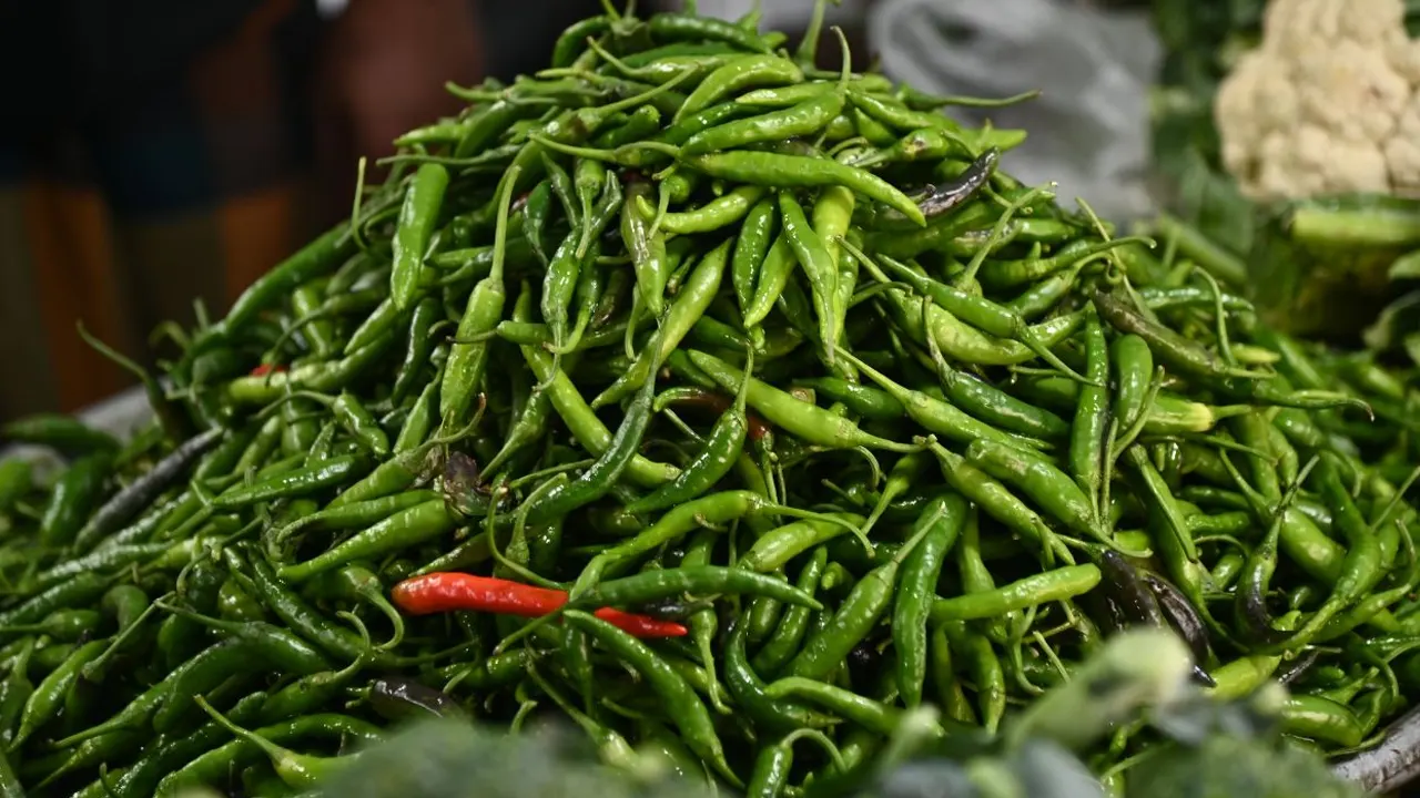 কাঁচামরিচের কেজি ৩০০ টাকা ছাড়াল