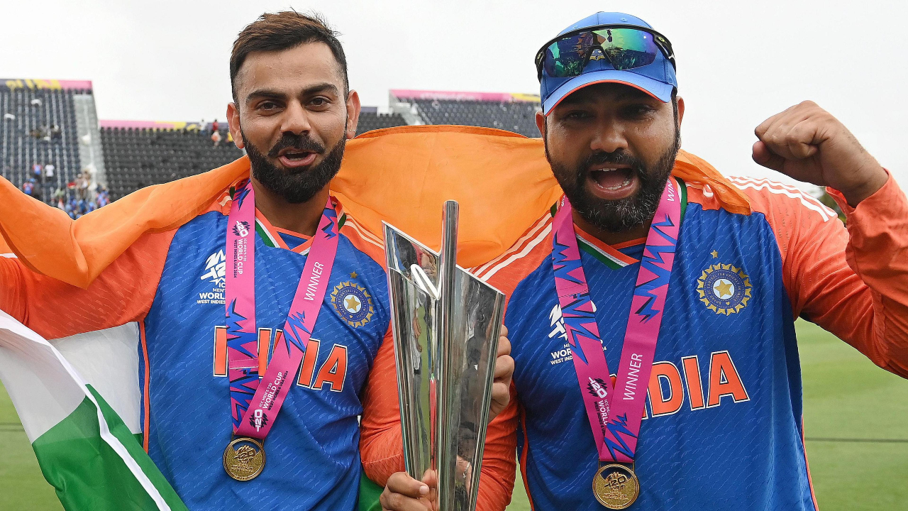 র‌্যাঙ্কিংয়ে উধাও রোহিত-কোহলির নাম, কারণ জানাল আইসিসি