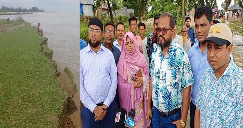 যমুনা নদী ভাঙন থেকে রক্ষা করতে একটি বড় প্রকল্প প্রণয়ন করা হবে: প্রধান প্রকৌশলী