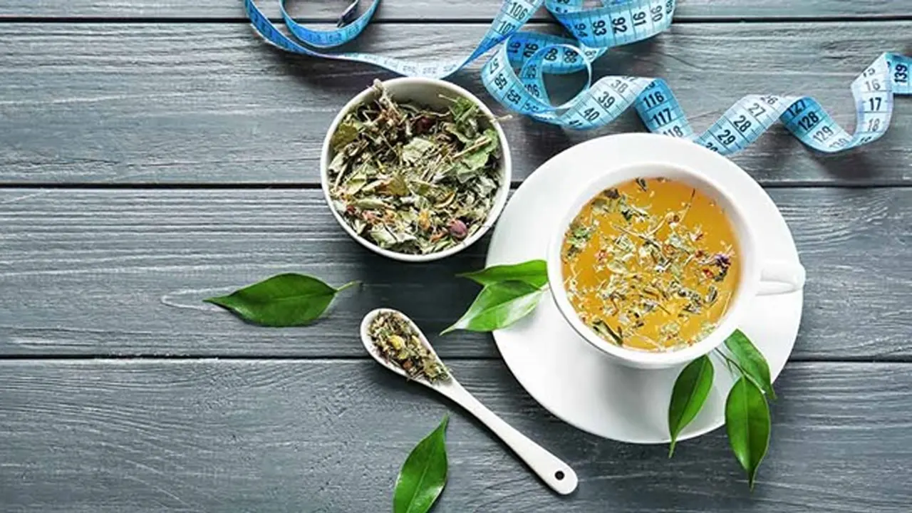 ওজন কমাতে চা