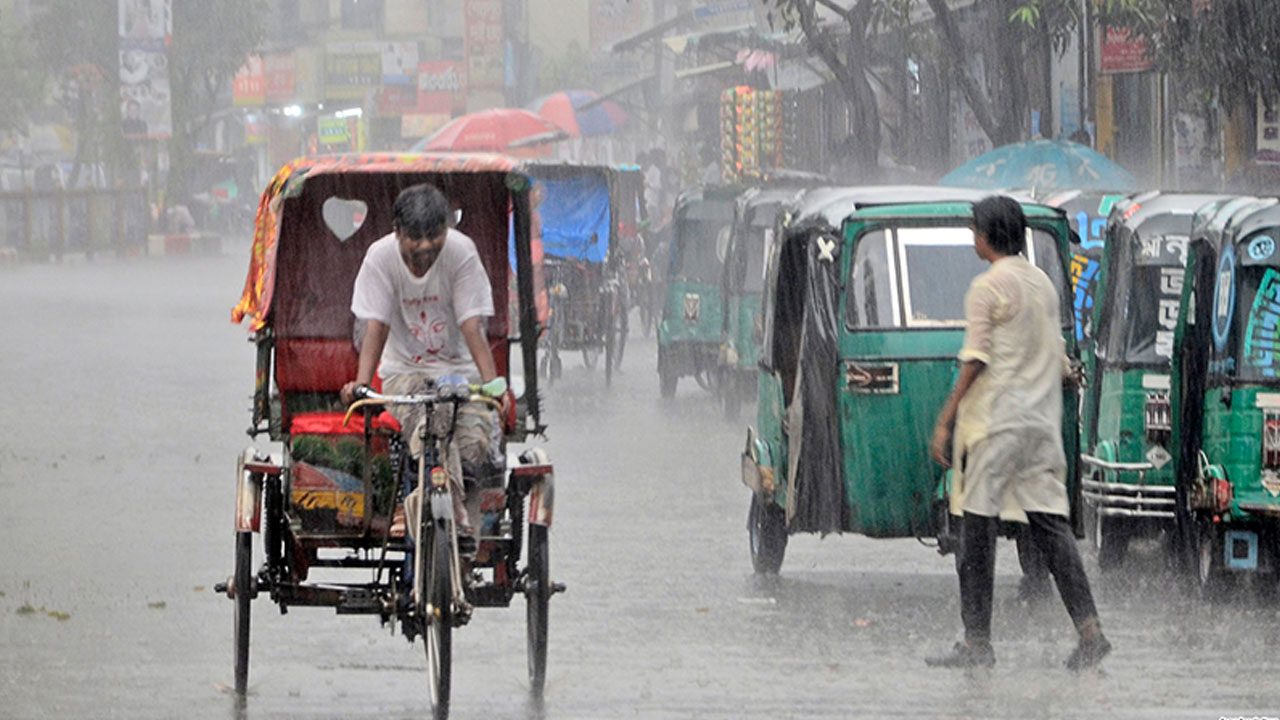 সারাদেশে বৃষ্টির আভাস