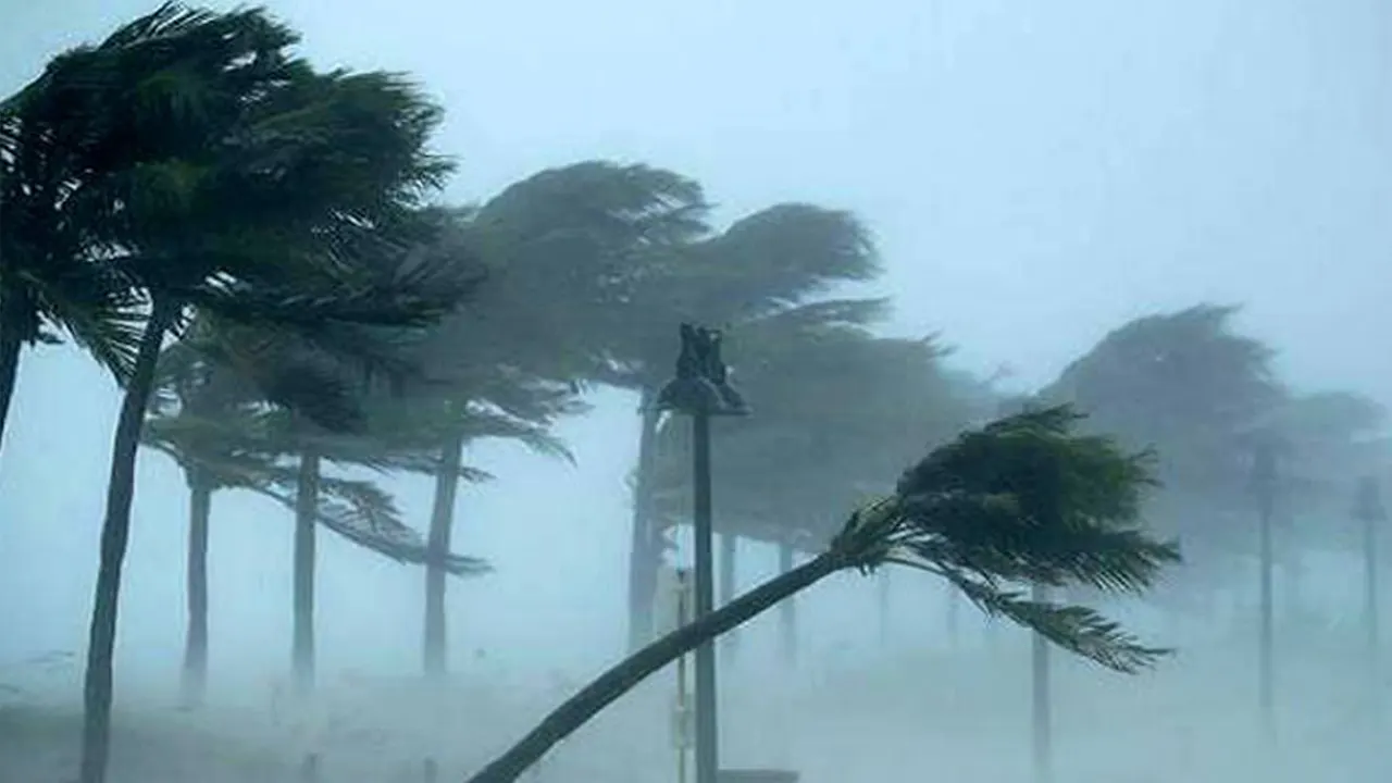 সন্ধ্যার মধ্যে ৭ জেলায় ঝড়ের শঙ্কা